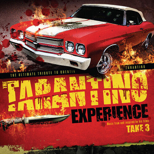 The Tarantino Experience Take 3 (Solid Yellow & Red Colored Vinyl) [Import] (2 Lp's) [Vinyl]
