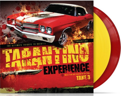 The Tarantino Experience Take 3 (Solid Yellow & Red Colored Vinyl) [Import] (2 Lp's) [Vinyl]