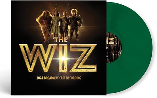 THE WIZ (2024 Broadway Cast Recording) [Green 2 LP] [Vinyl]