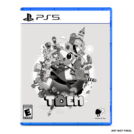 Toem (Playstation 5 Physical Edition) [Vinyl] (ONLINE ORDER ONLY)
