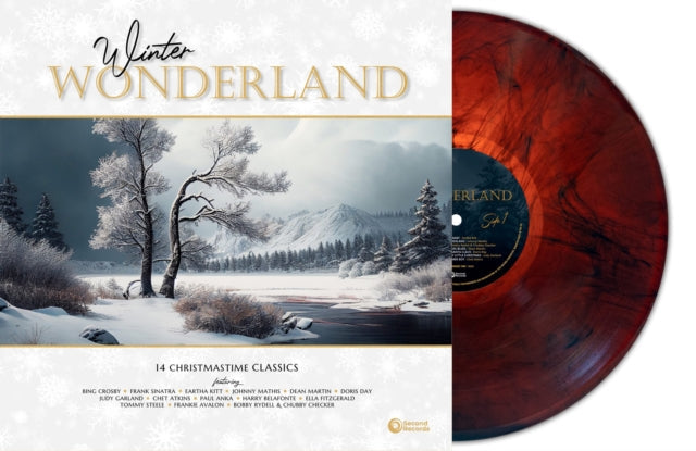Winter Wonderland (Red Marble Colored Vinyl) [Import] [Vinyl] (ONLINE ORDER ONLY)