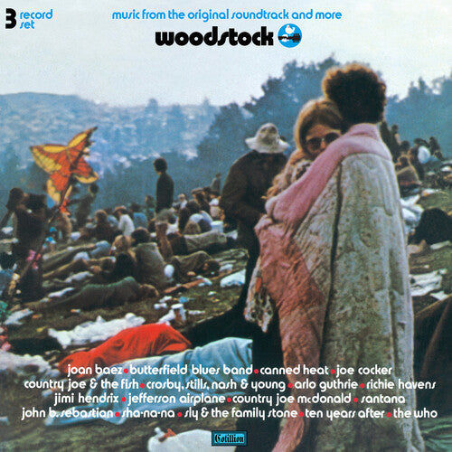 Various Artists - Woodstock: Music From The Original Soundtrack And More (3 Lp's) [Vinyl] (ONLINE ORDER ONLY)