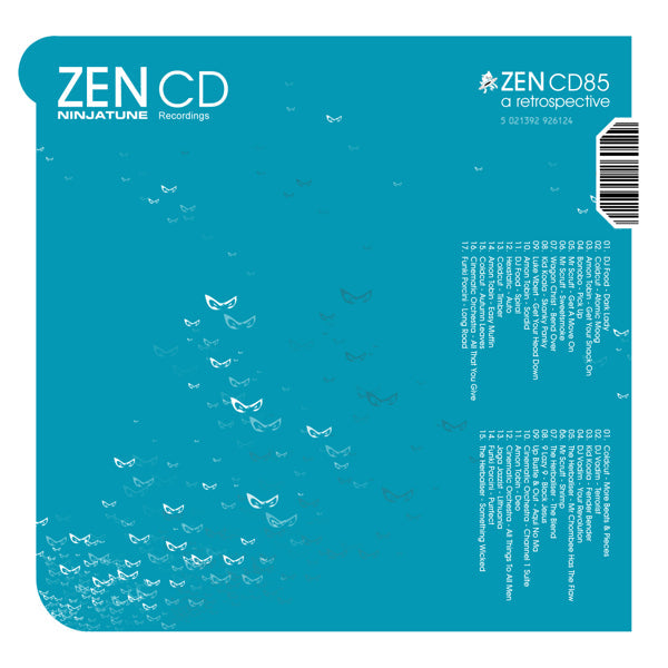 ZEN: A Ninja Tune Retrospective (2xCD) [CD] (ONLINE ORDER ONLY)
