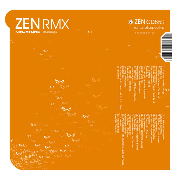 ZEN RMX: A Retrospective of Ninja Tune Remixes [CD] (ONLINE ORDER ONLY)