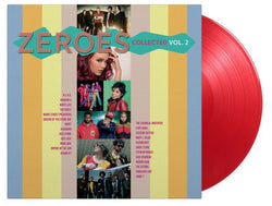Various Artists - Zeroes Collected Vol. 2 (Limited Edition, 180 Gram Vinyl, Colored Vinyl, Red) [Import] (2 Lp's) [Vinyl]