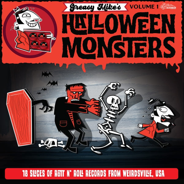 Greasy Mike'S Volume 1: Halloween Monsters [Vinyl] (ONLINE ORDER ONLY)