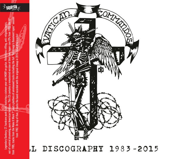 VATICAN COMMANDOS - Full Discography 1983-2015 [CD] (ONLINE ORDER ONLY)