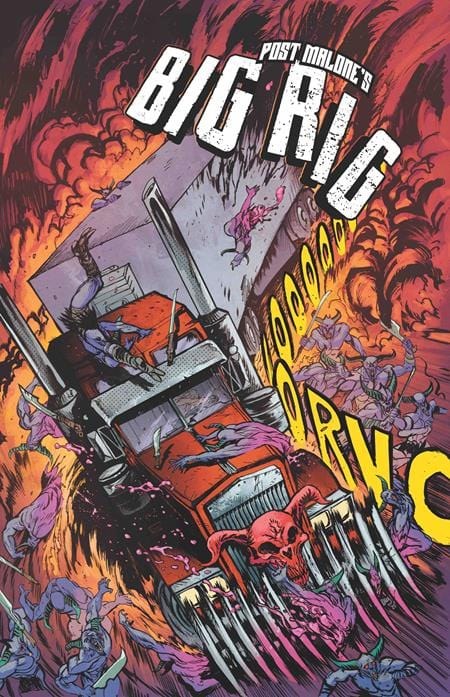 Big Rig #1 Daniel Warren Johnson 1:10 Full cover version (ONLINE ORDER ONLY)