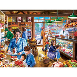 Shopkeepers - Cakes & Treats 750 Piece Jigsaw Puzzle (ONLINE ORDER ONLY)