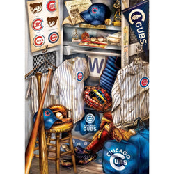 Chicago Cubs - Locker Room 500 Piece Jigsaw Puzzle