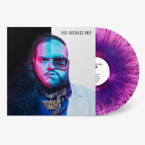 V.B.O. - Vice Business Only [Mediterraneon Splatter] [Vinyl] (ONLINE ORDER ONLY)