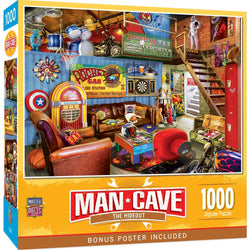 Man Cave - The Hideout 1000 Piece Jigsaw Puzzle (ONLINE ORDER ONLY)