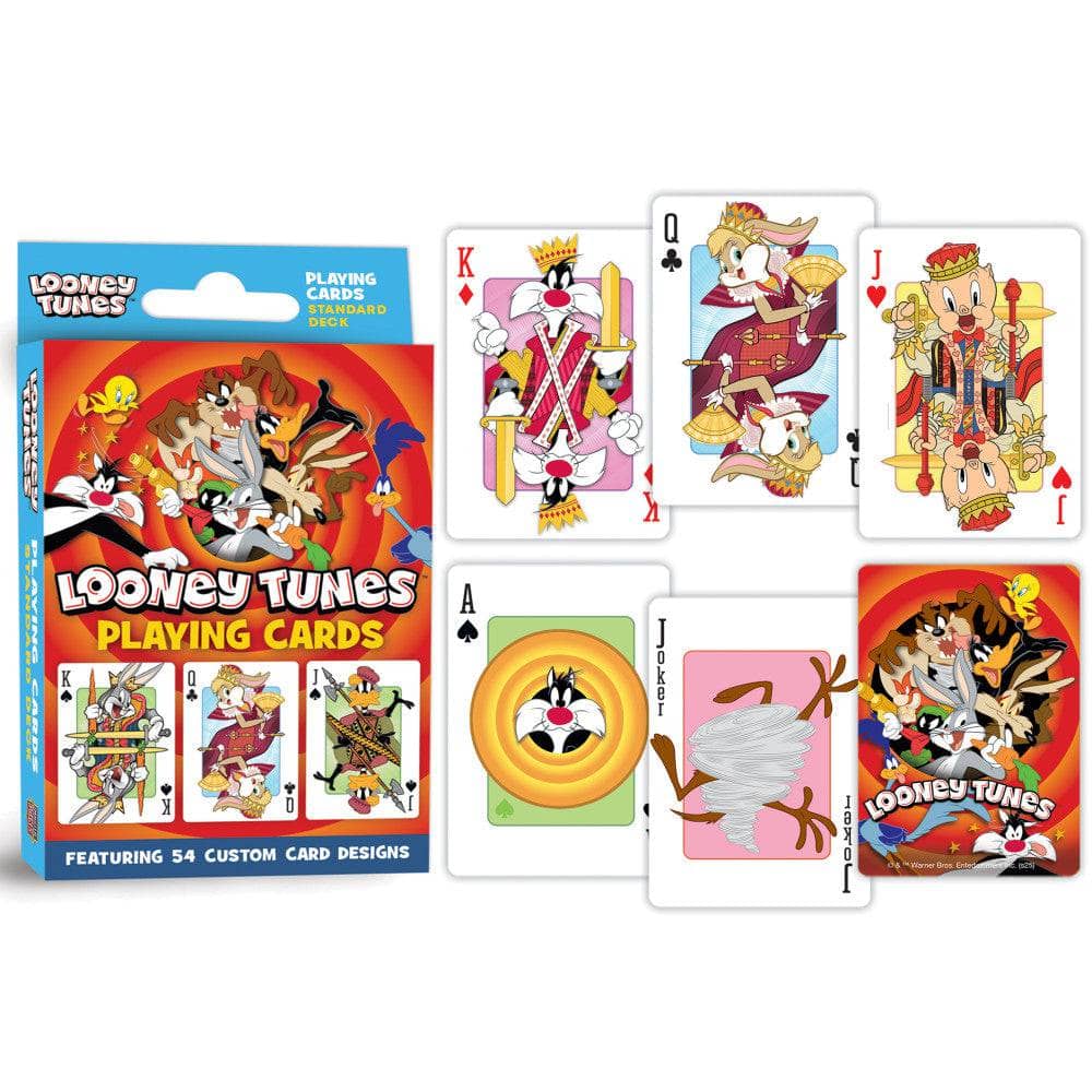 Looney Tunes Playing Cards - 54 Card Deck