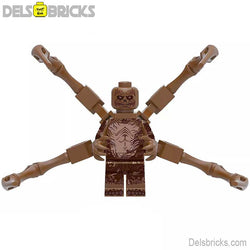 Vecna from Stranger Things 5 Lego Minifigures Custom Toys 2 (ONLINE ORDER ONLY)
