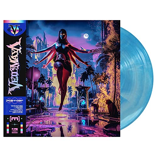 Veil Of Maya - [m]other [Cyan/Transparent Electric Blue Galaxy LP] [Vinyl]