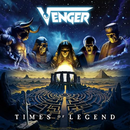 Times Of Legend [CD] (ONLINE ORDER ONLY)