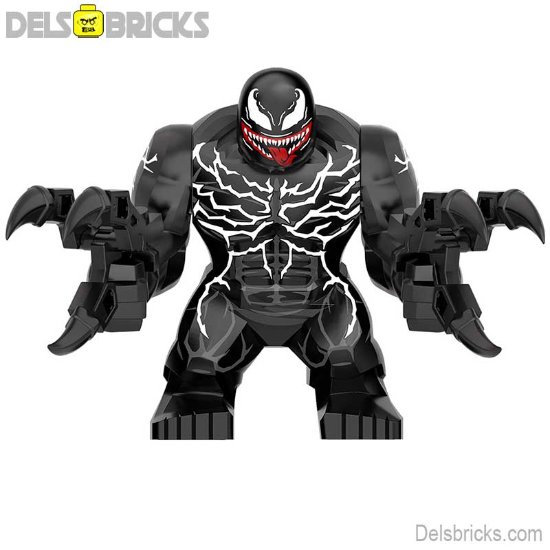 Venom Spider-Man Big Figure Best Lego Minifigures Custom Toys 2 (ONLINE ORDER ONLY)