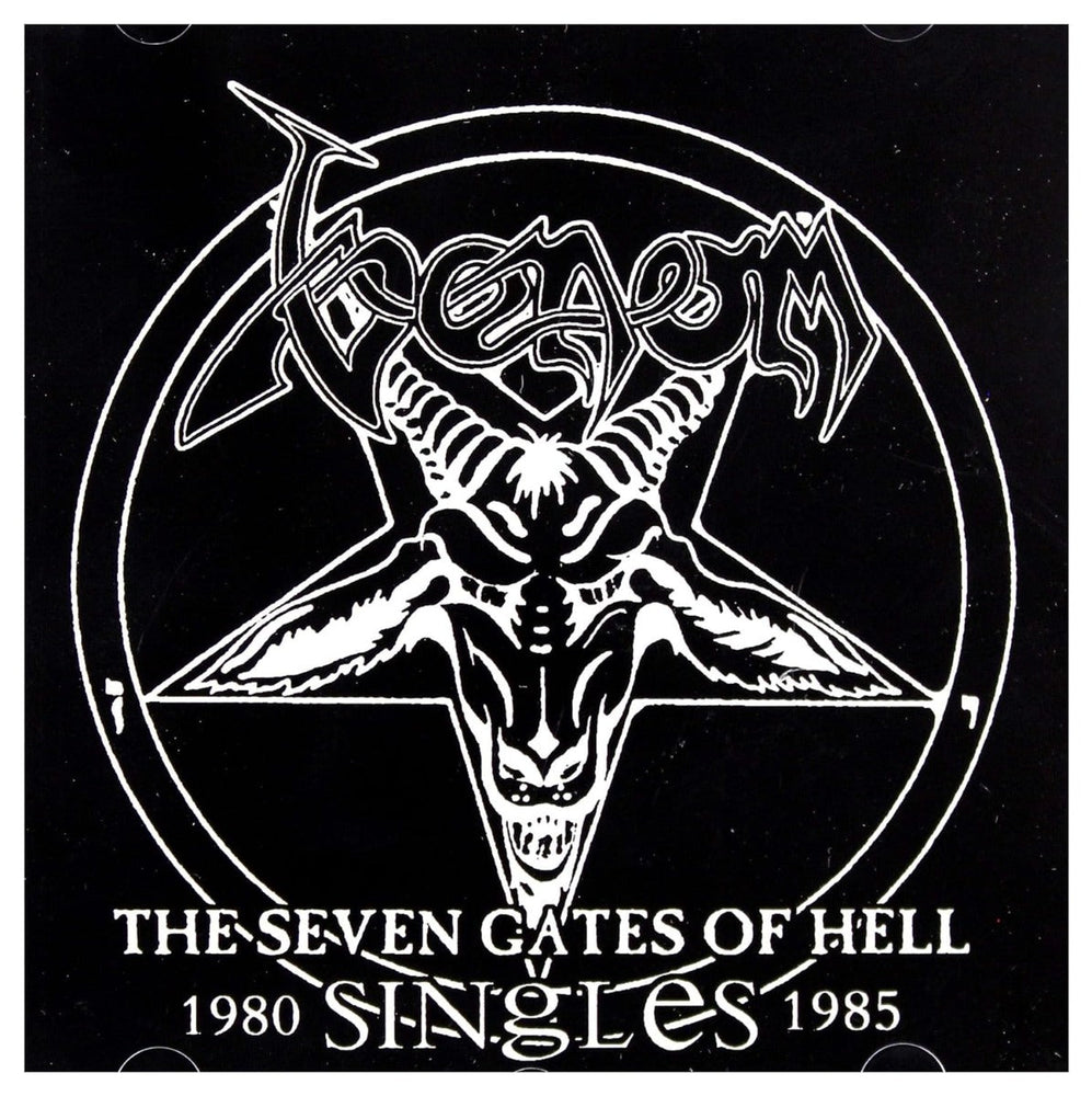 Venom - The Seven Gates Of Hell: Singles 1980-1985 [Import] [CD] (ONLINE ORDER ONLY)