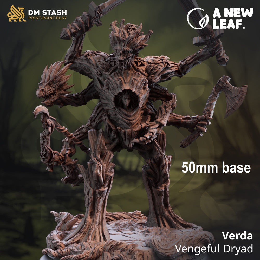 Verda, Vengeful Dryad (Online Order Only)