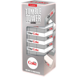 Diet Coke Tumble Tower