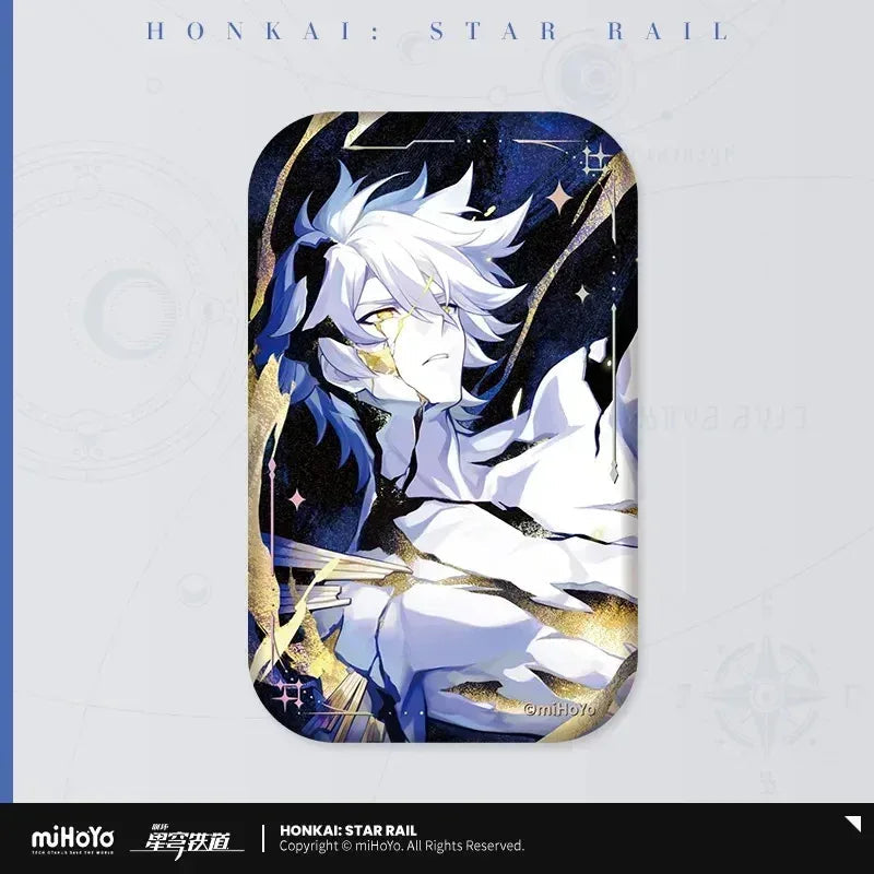 Honkai: Star Rail Light Cone Series Rectangular Tinplate Badge