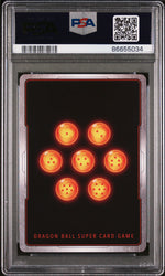 2022 DRAGON BALL SUPER KING COLD, HAIL/KING #P-379 - PSA 10 (Online Order Only)