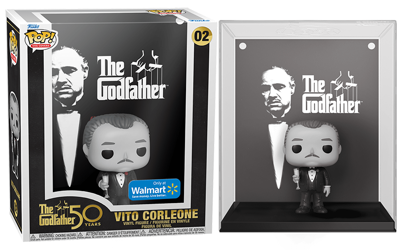 Vito Corleone (The Godfather, VHS Cover) 02 - Walmart Exclusive (Online Order Only)