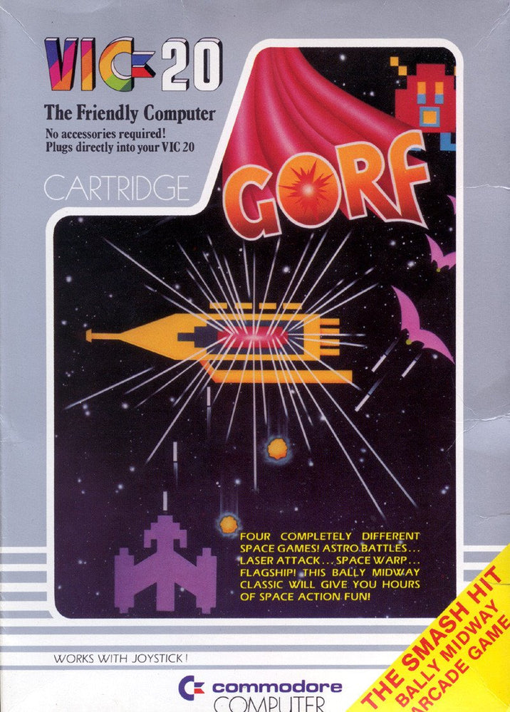 Gorf (VIC-20) (ONLINE ORDER ONLY)