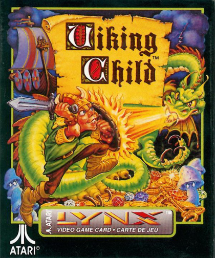Viking Child (Atari Lynx) (Online Only)