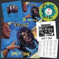 Viking - Man Of Straw (Splatter Vinyl) [Vinyl] (ONLINE ORDER ONLY)