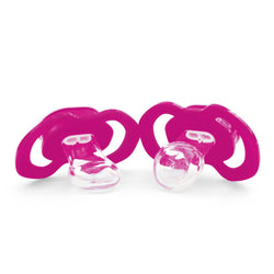 New Orleans Saints - Pink Pacifier 2-Pack (ONLINE ORDER ONLY)
