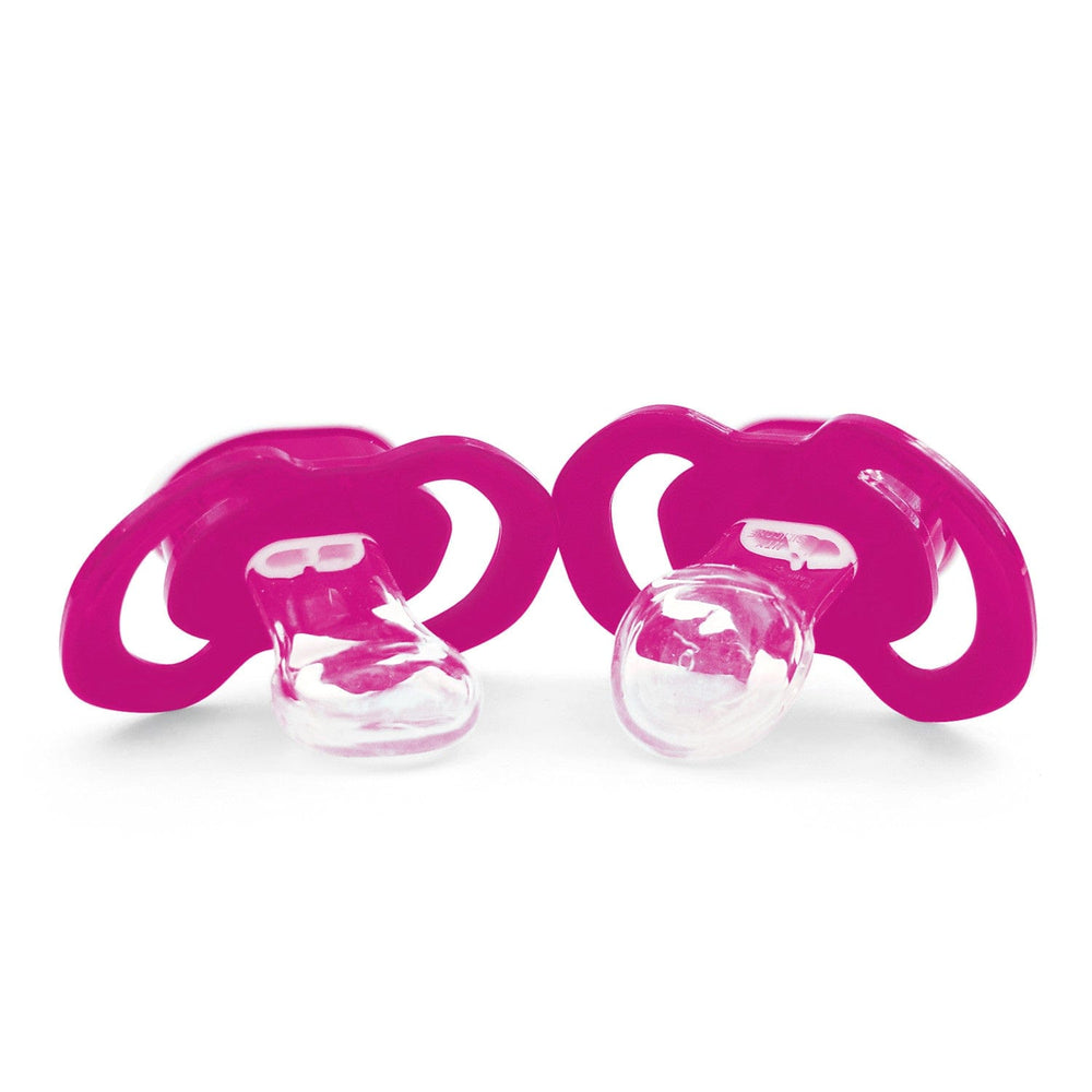 Carolina Panthers - Pink Pacifier 2-Pack (ONLINE ORDER ONLY)