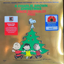A Charlie Brown Christmas (Red & Golden Splatter Colored Vinyl) [Import] [Vinyl] (ONLINE ORDER ONLY)