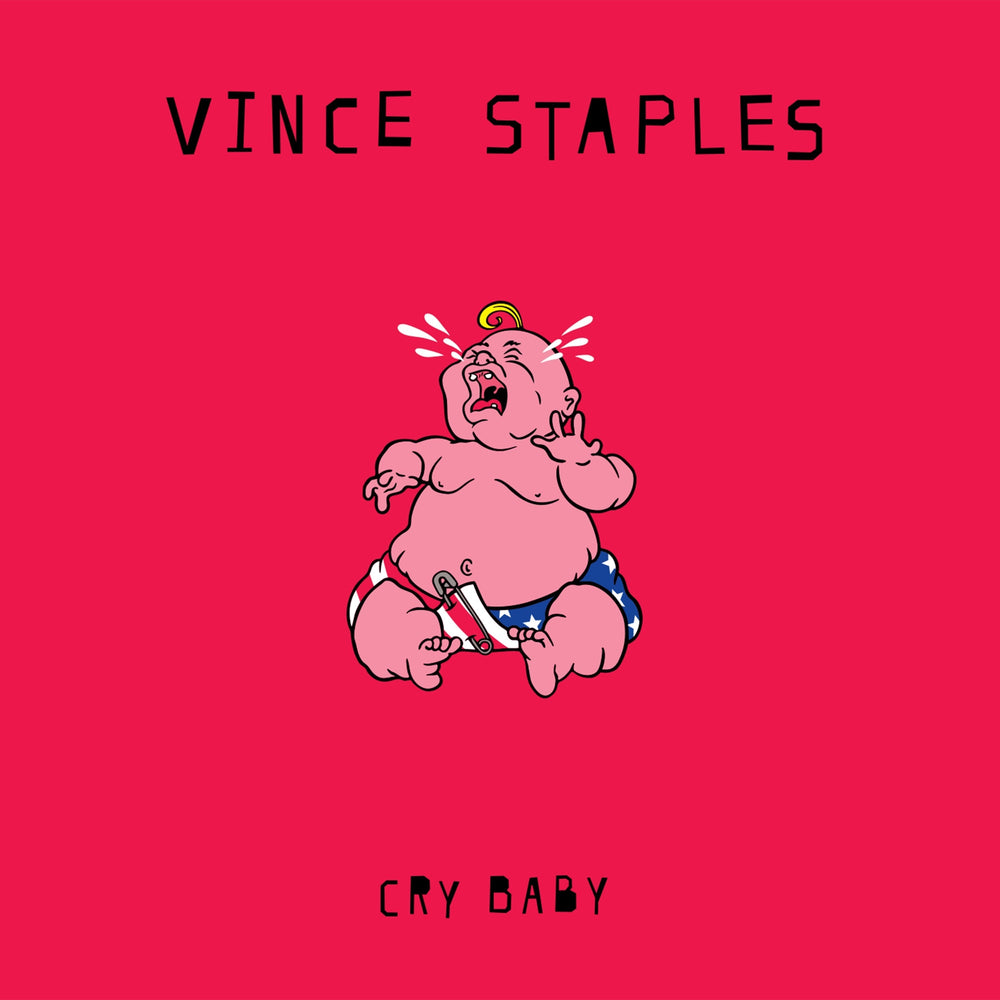 Vince Staples - Cry Baby [Baby Pink LP] [Vinyl]