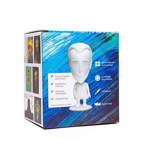 Vincent Van Gogh DIY Figure Doll - Today is Art Day (ONLINE ORDER ONLY)