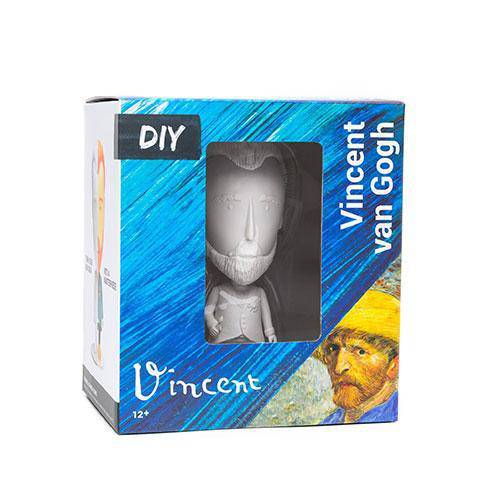 Vincent Van Gogh DIY Figure Doll - Today is Art Day (ONLINE ORDER ONLY)