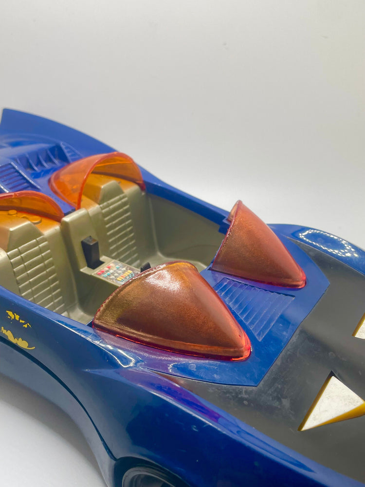 Vintage Kenner DC Super Powers Batmobile Front Windshields Set 1984 Repro Part (ONLINE ORDER ONLY)