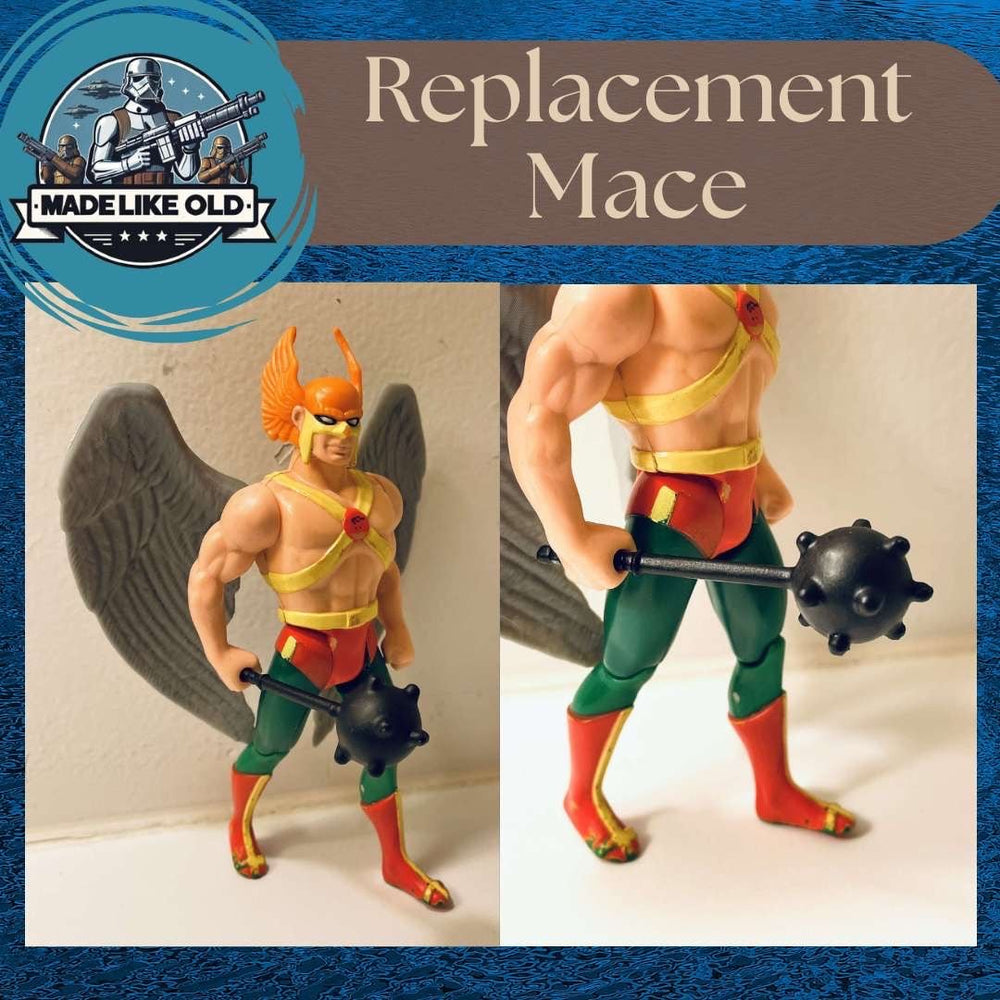 Vintage Kenner DC Super Powers Hawkman Mace 1984 Repro Part 1985 1986 (ONLINE ORDER ONLY)