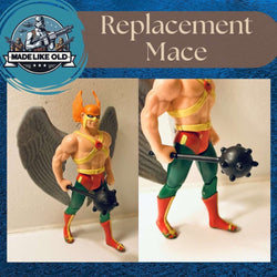 Vintage Kenner DC Super Powers Hawkman Mace 1984 Repro Part 1985 1986 (ONLINE ORDER ONLY)