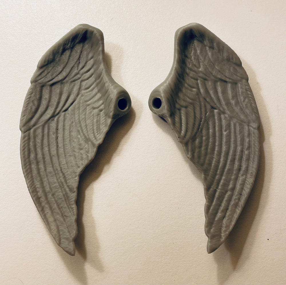 Vintage Kenner DC Super Powers Hawkman Wings 1984 Repro Part 1985 1986 (ONLINE ORDER ONLY)