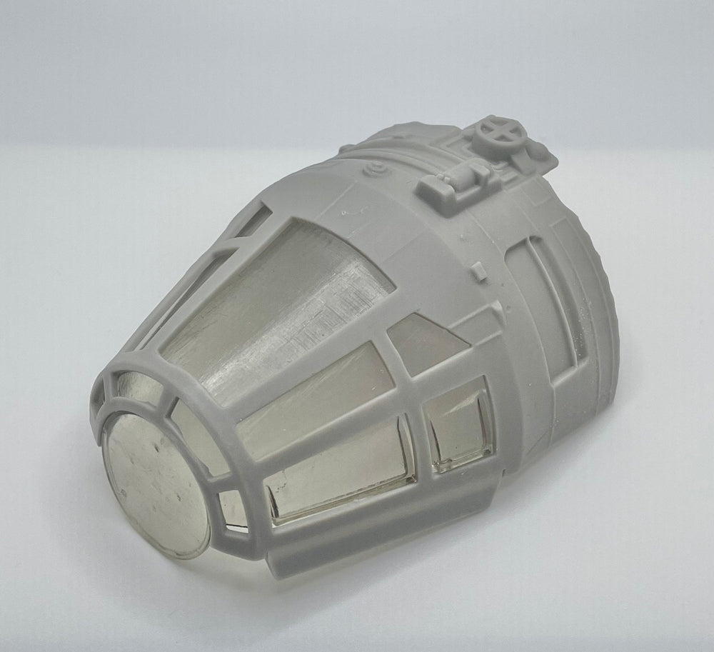 Vintage Star Wars Kenner Millennium Falcon Canopy Glass ONLY Reproduction Part (ONLINE ORDER ONLY)