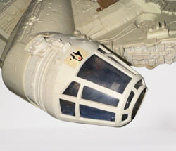 Vintage Star Wars Kenner Millennium Falcon Canopy Glass ONLY Reproduction Part (ONLINE ORDER ONLY)