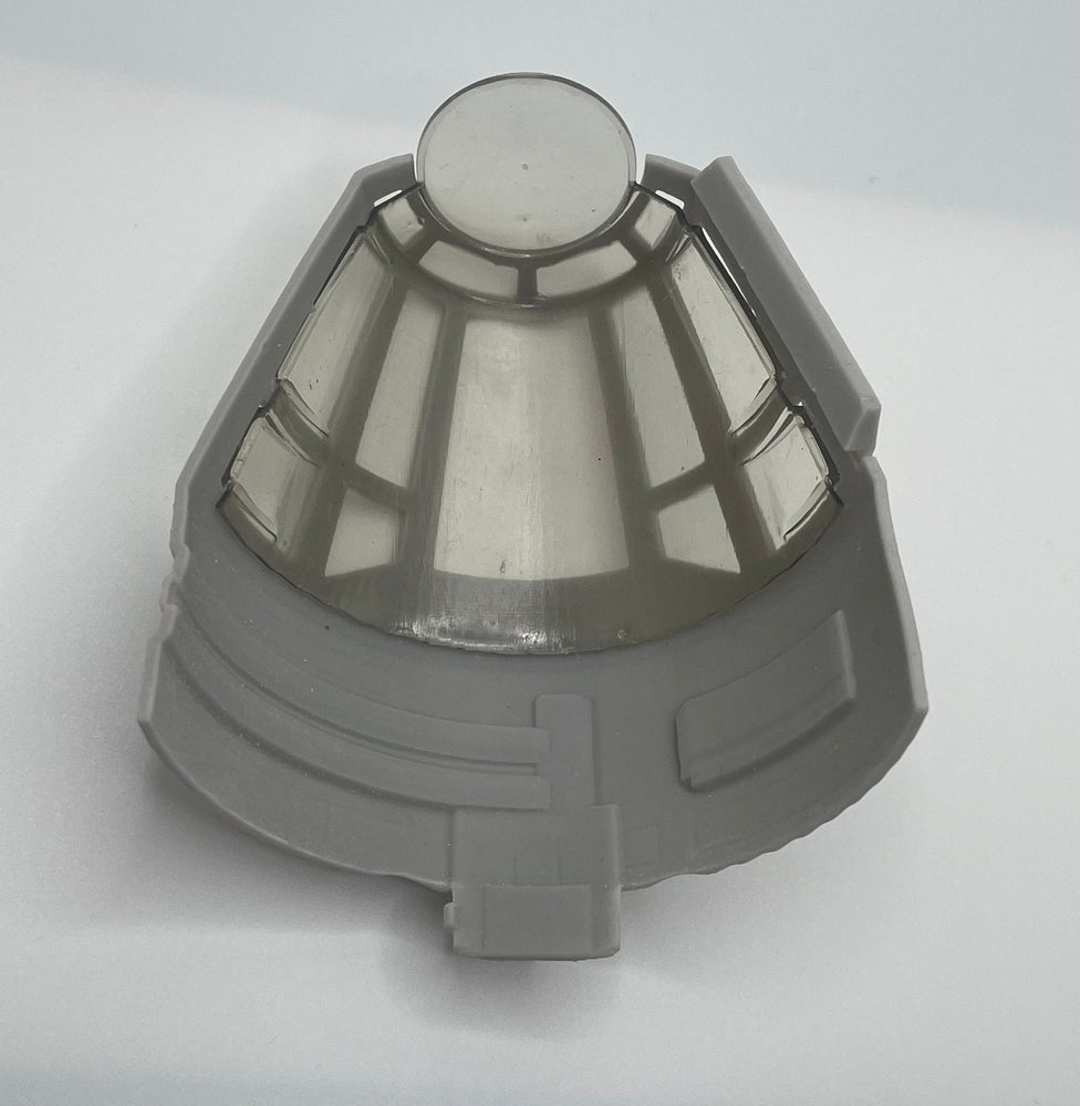 Vintage Star Wars Kenner Millennium Falcon Canopy Glass ONLY Reproduction Part (ONLINE ORDER ONLY)