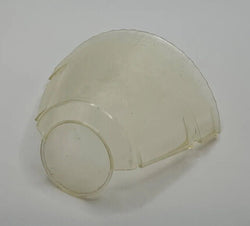 Vintage Star Wars Kenner Millennium Falcon Canopy Glass ONLY Reproduction Part (ONLINE ORDER ONLY)