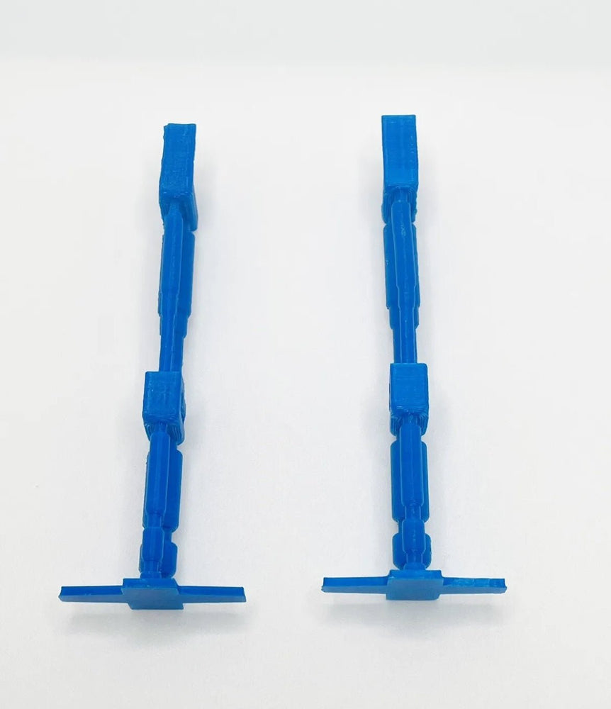 Vintage Star Wars Kenner Millennium Falcon Ramp Struts Repro Part 1978 (ONLINE ORDER ONLY)