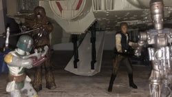 Vintage Star Wars Kenner Millennium Falcon Ramp Struts Repro Part 1978 (ONLINE ORDER ONLY)
