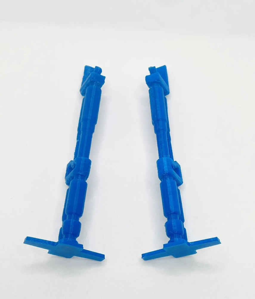 Vintage Star Wars Kenner Millennium Falcon Ramp Struts Repro Part 1978 (ONLINE ORDER ONLY)