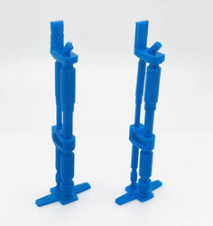 Vintage Star Wars Kenner Millennium Falcon Ramp Struts Repro Part 1978 (ONLINE ORDER ONLY)