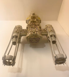 VINTAGE STAR WARS Y Wing Engine Set Complete Replacement Part REPRO 1983 Kenner Toys (ONLINE ORDER ONLY)