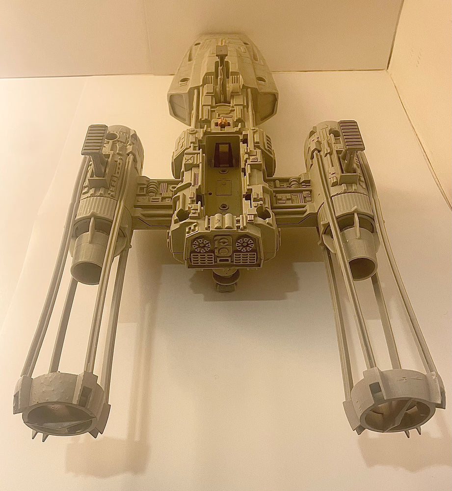 VINTAGE STAR WARS Y Wing Engine Set Complete Replacement Part REPRO 1983 Kenner Toys (ONLINE ORDER ONLY)